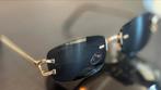 Cartier zonnebril met zwart getint glas, Ophalen of Verzenden, Zo goed als nieuw, Zwart