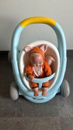 Loopwagen met pop, Ophalen, Zo goed als nieuw