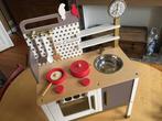 Cuisine en bois pour enfant + accesoires, Enlèvement, Utilisé, Bois, Jouer à la cuisine