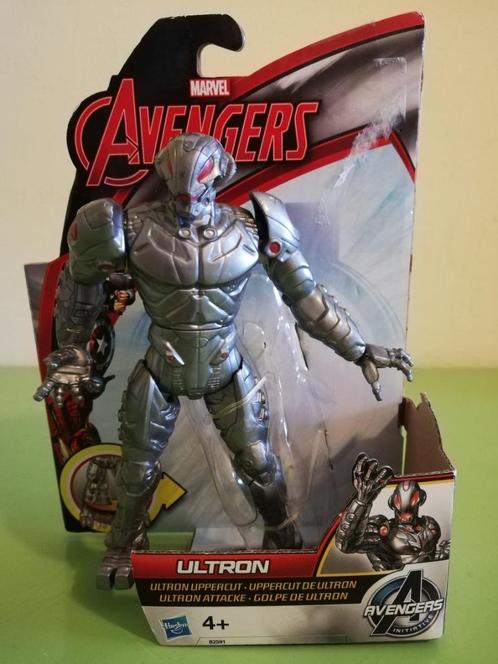 Hasbro Marvel ULTRON UPPERCUT AVENGERS, Verzamelen, Poppetjes en Figuurtjes, Zo goed als nieuw, Ophalen of Verzenden