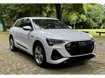 2022 Audi 50 E-TRON Quattro S-line, Auto's, Automaat, Gebruikt, Overige brandstoffen, Bedrijf