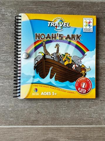 Smart Games travel spel Noah's Ark - als nieuw