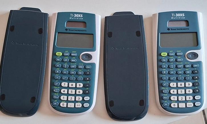 Rekenmachine Texas Instruments TI-30XS, Diversen, Rekenmachines, Gebruikt, Ophalen of Verzenden