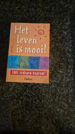 Het leven is mooi! - Boek - Deltas, Enlèvement ou Envoi, Comme neuf
