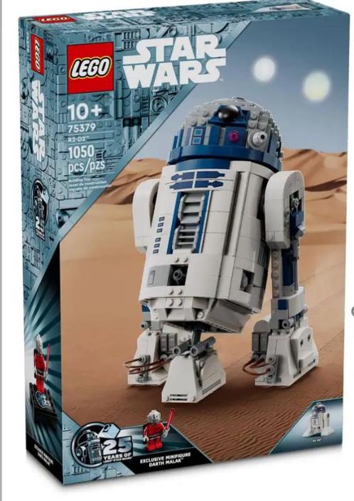 Lego 75379 r2-d2, Collections, Star Wars, Enlèvement ou Envoi