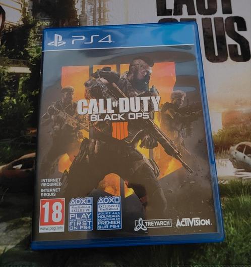 Call of duty Black ops 4 1x getest, Consoles de jeu & Jeux vidéo, Jeux | Sony PlayStation 4, Comme neuf, Enlèvement ou Envoi