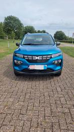 Dacia Spring 2023 18500km, Auto's, Blauw, Navigatiesysteem, Elektrisch, Particulier