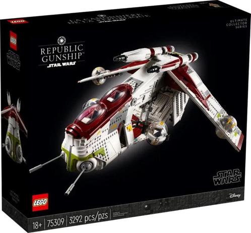 Lego Star Wars Republic Gunship 75309, Collections, Star Wars, Comme neuf, Autres types, Enlèvement ou Envoi
