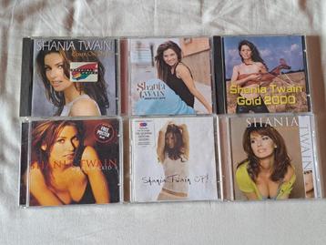 Shania twain cd's