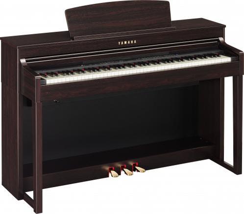 Yamaha CLP-470 R Clavinova Digital piano (rosewood), Muziek en Instrumenten, Piano's, Gebruikt, Piano, Ophalen