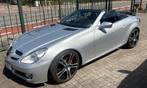 Mercedes-Benz SLK 200 Kompressor Sport bj. 2008 139000km, Auto's, Mercedes-Benz, Gebruikt, Cabriolet, Bedrijf, Handgeschakeld