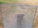 2 gegalvaniseerde roosters 50 x 50 cm, Doe-het-zelf en Bouw, Ophalen, Zo goed als nieuw, Overige metalen