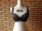 (51)- soutien gorge femme t.95b noir, Kleding | Dames, Ondergoed en Lingerie, Ophalen of Verzenden, Zwart, BH