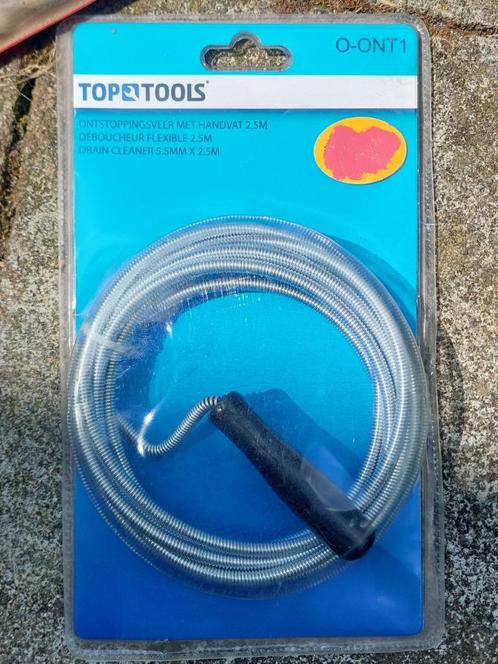 NIEUW verpakte afvoerontstopper fret, Doe-het-zelf en Bouw, Sanitair, Nieuw, Ophalen of Verzenden