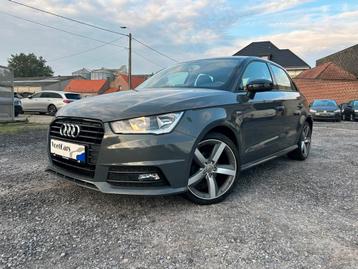 Audi A1 Sportback 1.0 TFSI S-LINE / 2017 / Airco - Bluetooth beschikbaar voor biedingen