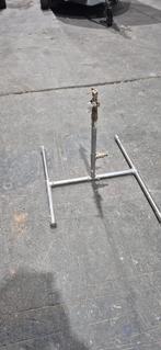 Watersproeier op inox onderstel, Ophalen