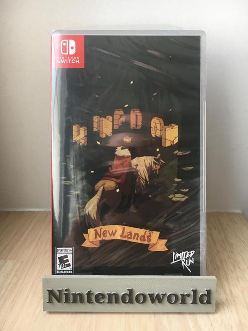 Kingdom New Lands (Nintendo Switch), Games en Spelcomputers, Games | Nintendo Switch, Nieuw, Ophalen of Verzenden
