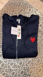 Gilet comme des garcons M bleu marine, Neuf, Taille 38/40 (M), Comme des garcons, Bleu