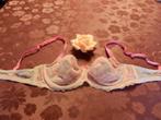 (87) - soutien gorge t.95C rose et gris, Ophalen of Verzenden, Roze, BH