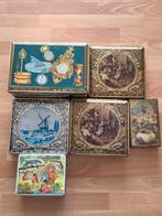 Oude blikken dozen, Ophalen of Verzenden, Zo goed als nieuw