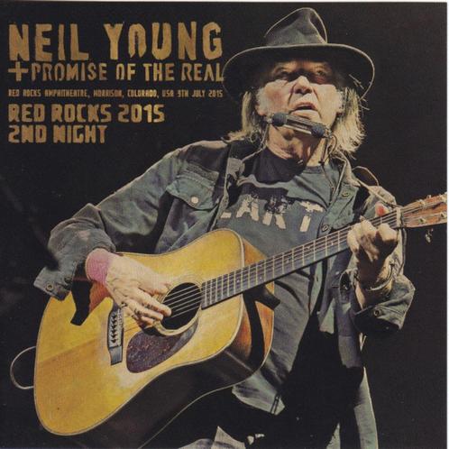 2 CD's Neil YOUNG - Live Red Rocks 2015, Cd's en Dvd's, Cd's | Rock, Nieuw in verpakking, Poprock, Verzenden