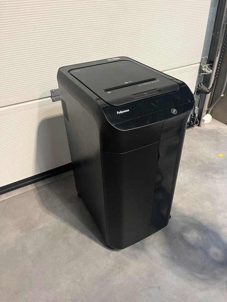 Fellowes AutoMax 350c papiervernietiger, Zakelijke goederen, Kantoor en Winkelinrichting | Apparatuur en Telecommunicatie, Papiervernietiger