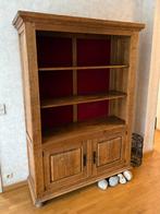 Massieve houten boekenkast – landelijke klassieke stijl, Ophalen