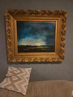 Schilderij op permeke gebaseerd, Enlèvement ou Envoi