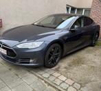 Tesla Model S 85KwH, levenslang gratis supercharging, Auto's, Tesla, Automaat, Beige, Model S, Elektrisch