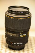 Objectif Sigma 105 m/m 1:2.8 D Macro pour Nikon, TV, Hi-fi & Vidéo, Photo | Lentilles & Objectifs, Comme neuf, Enlèvement ou Envoi