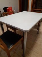 Keukentafel, Ophalen, 100 tot 150 cm, 50 tot 100 cm, Zo goed als nieuw