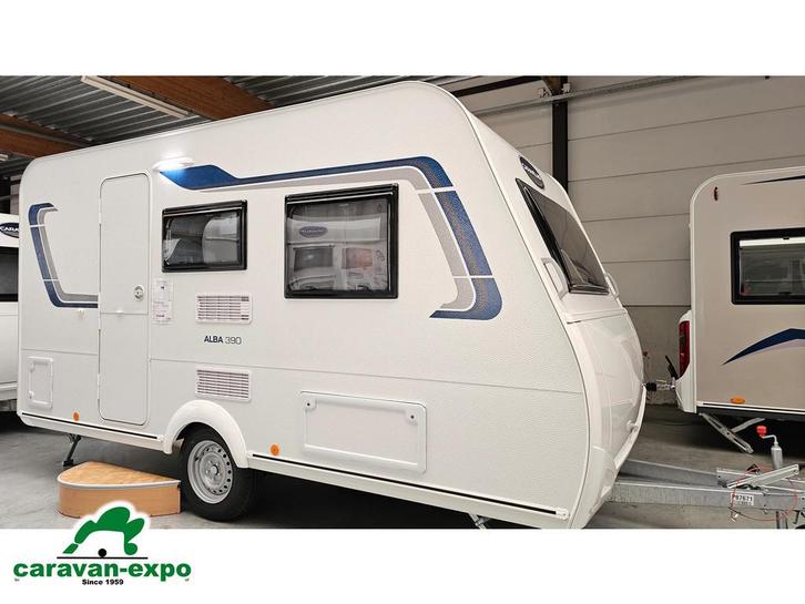 CARAVELAIR ALBA 390, Caravanes & Camping, Caravanes, Entreprise, jusqu'à 4, 750 - 1000 kg, Caravelair, 4 à 5 mètres