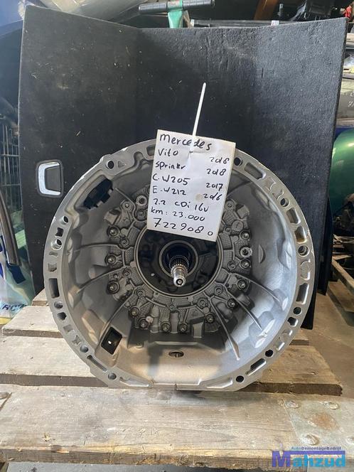 MERCEDES E KLASSE W212 W205 2.2 CDI VERSNELLINGSBAK 722908, Auto-onderdelen, Transmissie en Toebehoren, Mercedes-Benz, Gebruikt