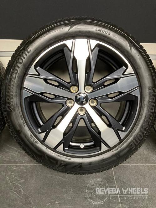 18” originele Peugeot 3008 5008 velgen + winterbanden 5x108, Auto-onderdelen, Banden en Velgen, Banden en Velgen, Winterbanden