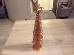 Kerst metalen koperen kerstboom (39 cm), Diversen, Kerst, Ophalen of Verzenden, Zo goed als nieuw