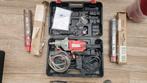 Wiltec 61500 kernboor/boormachine met accessoires., Doe-het-zelf en Bouw, Gereedschap | Boormachines, Ophalen, Gebruikt