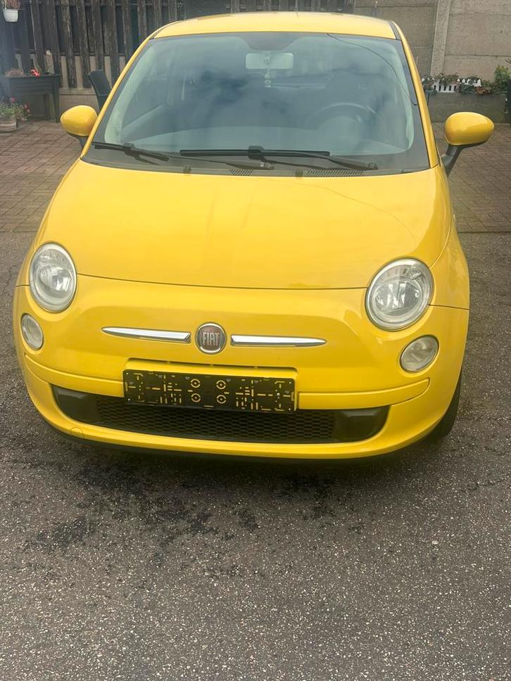 Fiat 500 automaat euro 5, Auto's, Fiat, Particulier, Airconditioning, Cruise Control, Electronic Stability Program (ESP), Elektrische ramen