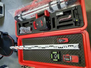 Lazer futech rotatielaser, Enlèvement