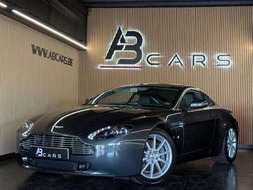 Aston Martin Vantage 4.3i Sportshift * GARANTIE 12 MOIS * 1E beschikbaar voor biedingen