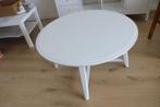 IKEA KRAGSTA white round coffee table, Ophalen, 50 tot 100 cm, Nieuw, 50 tot 100 cm