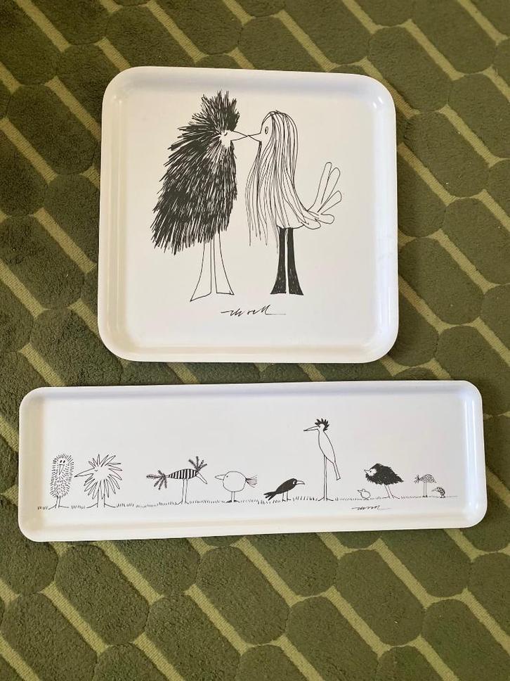 Ikea dienborden 2x, Collections, Marques & Objets publicitaires, Enlèvement