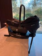 Nuna autostoel + isofix 360 graden los of samen tekoop., Kinderen en Baby's, Autostoeltjes, Ophalen, Isofix