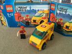 LEGO City - 7731 - Postauto, Enlèvement, Utilisé, Ensemble complet, Lego