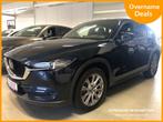 Mazda CX-5 FULL OPTION+AIRCO+GPS+360°CAMERA+LEDER+1JAAR GAR, Auto's, Mazda, Euro 6, Blauw, Handgeschakeld, USB