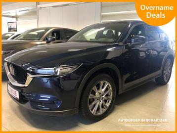 Mazda CX-5 FULL OPTION+AIRCO+GPS+360°CAMERA+LEDER+1JAAR GAR beschikbaar voor biedingen