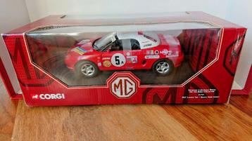 Mgf Corgi Rover Team Spirit 46703 beschikbaar voor biedingen