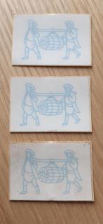 tatouage d'anciennes professions de porteur de bière 3x = €2, Enlèvement ou Envoi, Autres types