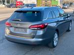 Opel Astra 1.0 Benzine 2017 77kw Euro 6, Voorwielaandrijving, Euro 6, Leder en Stof, Bedrijf