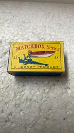 Matchbox 48 Sports Boat doosje, Ophalen of Verzenden