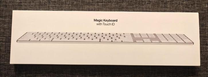Apple Magic Keyboard & Magic Trackpad — Nieuw, Computers en Software, Toetsenborden, Nieuw, Qwerty, Toetsenbord en muis-set, Ophalen